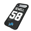 NFL Detroit Lions Players Game Tactic MagSafe Compatible Cell Phone Case for Apple iPhone 17 Series - 2 of 4