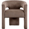 Meridian Furniture,Riz Corduroy Fabric Accent/Dining Chair - 3 of 4