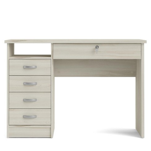 Tvilum, Walden Desk with 5 Drawers, Light Woodgrain - image 1 of 3