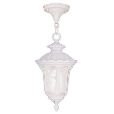 Livex Lighting Oxford 1 - Light Post Light in  Black
