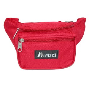 Everest Fabric Multi Pocket Fanny Waist Pack - 1 of 4