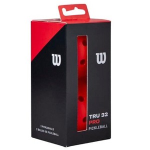 Wilson Tru 32 Pro Outdoor Infrared Pickleball Balls (2 Pack) - 1 of 4