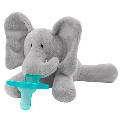 WubbaNub Elephant Pacifier - Gray : Target