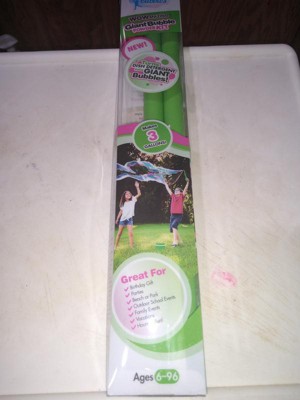 WOWmazing Giant Bubble Kit: Big Bubble Wands & Concentrate! – Riley Reigh /  Mod Market