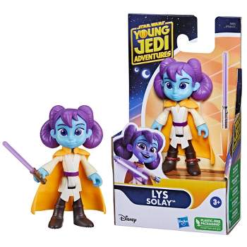 Star Wars Young Jedi Adventures Lys Solay Action Figure