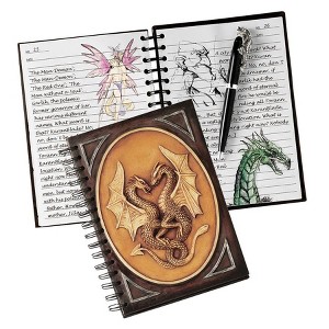 Design Toscano The Dragon Sentinels' Book of Secrets - 1 of 3