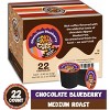 Crazy Cups Chocolate Blueberry Flavored Coffee Pods - 2 of 3