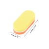 Unique Bargains Comfortable Mini Block Oval Nail Buffers 50 Pcs - 4 of 4