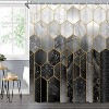 LunaLulinlk Shower Curtain with Hooks - 4 of 4