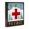 Stupell Industries Ski Patrol Rustic Cabin Sign, 12" x 12" - 3 of 4
