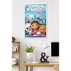 Trends International Gabby's Dollhouse: The Movie (2025) - Key Art Framed Wall Poster Prints - 2 of 4