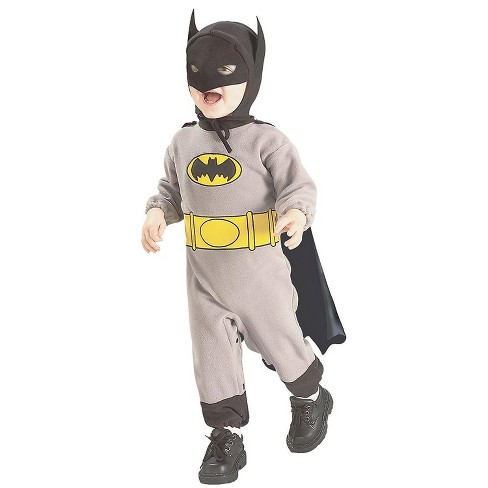 NWT Rubie's Infant Baby Boys Halloween Costume DC Friends Batman