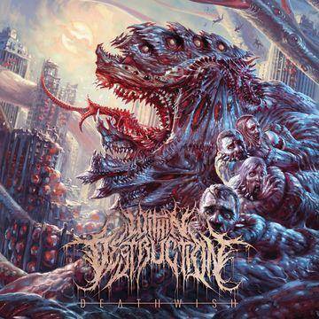 Within Destruction - Deathwish (CD)