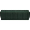 Meridian Furniture,Heathrow Boucle Fabric Ottoman/Bench - 3 of 4
