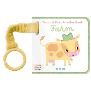 Touch & Feel Stroller Book - Farm - by  Little Genius Books (Board Book) - 1 of 1