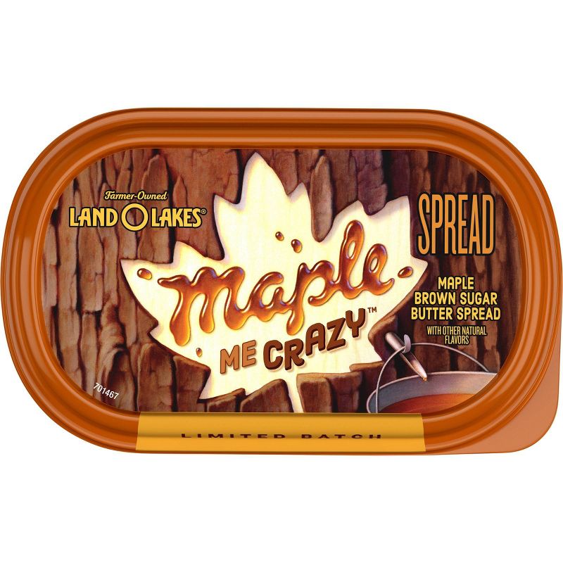 Land O Lakes Maple Me Crazy Maple Brown Sugar Butter Spread - 6.5oz, 4 of 8