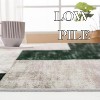 Acekool Abstract Rug - Machine Washable Non-Slip Indoor Carpet for Living Room, Entryway & Bedroom - 3 of 4