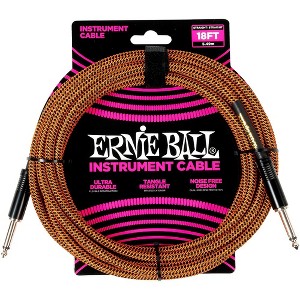 Ernie Ball Braided Straight to Straight Instrument Cable - 1 of 2