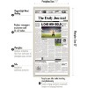Americanflat 11x22 Newspaper Frame with plexiglass - Assorted Media Article Cover Frame - Available in a variety of Colors - 3 of 4
