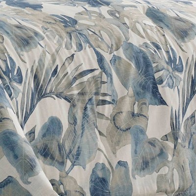 Tommy Bahama Queen 4pc Raw Coast Comforter Set Blue - Tommy Bahama: Bedding, Reversible, OEKO-TEX Certified — фото 5