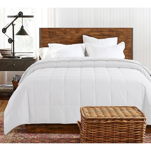 allen + roth allen + roth Montclair Reversible Comforter Set Serenity  Damask Full/Queen Comforter (Cotton with Polyester Fill) in the Comforters  & Bedspreads department at