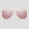 Anna-Kaci Women's Classic Aviator Polarized Sunglasses UV400 Protection - 2 of 4