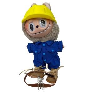 Labubu the Master Mechanic—Fixing Any Machine with Skill - 1 of 4