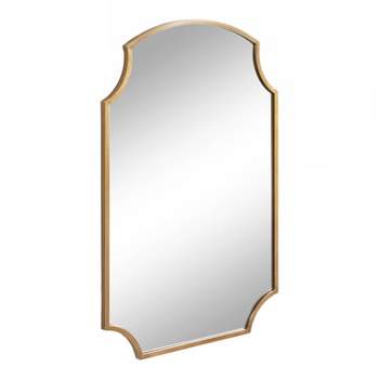 Carlow Framed Wall Mirror - Kate & Laurel All Things Decor