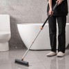 Runesay Floor brush with Squeegee powerful cleaning tool for concrete - 4 of 4