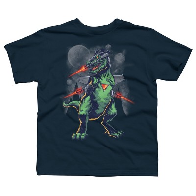 Boy's Design By Humans Future Dino By T-Shirt