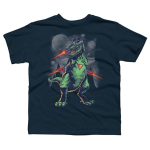 Boy's Design By Humans Future Dino By T-Shirt - 1 of 3
