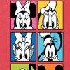 Women's - Disney - Mickey Friends Grid Short Sleeve Graphic T-Shirt - 2 of 4