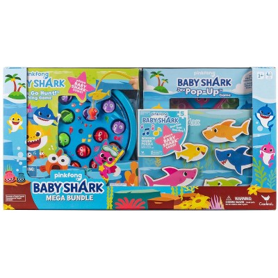 baby shark toy set