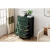 5-Drawer Dresser, Wooden Storage Chest for Bedroom, Office, Hallway & Living Room | Organizer Cabinet - 4 of 4
