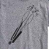 Men's - Instant Message - Clack Clack Tongs Short Sleeve Graphic T-Shirt - 2 of 4