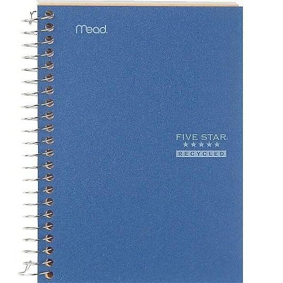 Five Star Memo Notebook 5" x 7" College Ruled 96 Sheets 45616