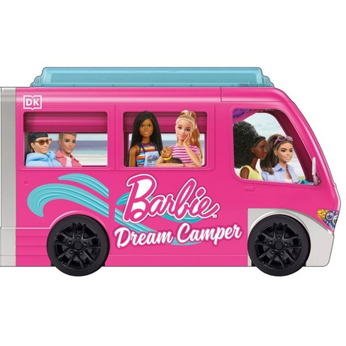 Barbie camper ride on target sale