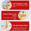 FDW Drywall Lift Drywall Panel Hoist Jack for Efficient and Safe Panel Installation - 3 of 4