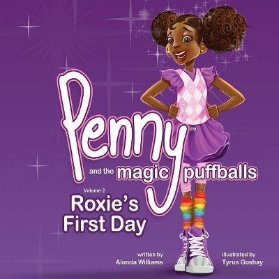 Penny and the Magic Puffballs - by  Alonda Williams (Paperback)