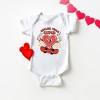 The Juniper Shop Cooler Than Cupid Skater Baby Bodysuit - 2 of 2