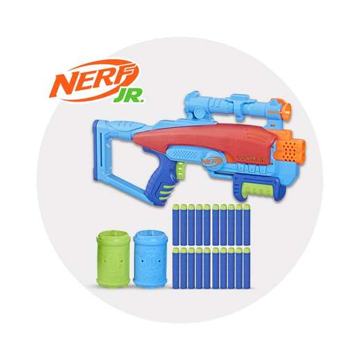 riesiges NERF Set Blaster Pistolen Gewehre Zubehör Anbauteile in  Nordrhein-Westfalen - Hille, Weitere Spielzeug günstig kaufen, gebraucht  oder neu