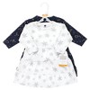 Hudson Baby Girl Cotton Dresses, Metallic Snowflake Star - image 2 of 4