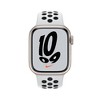 Apple Watch Nike Series 7 Gps, 45mm Starlight Aluminum Case With