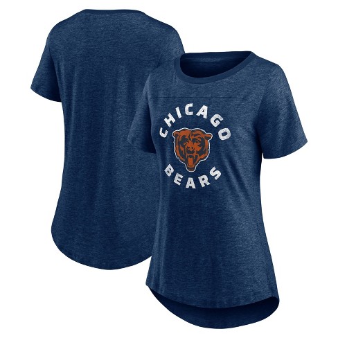 Nfl Chicago Bears Girls' Short Sleeve Tie-dye Fashion Crop T-shirt : Target