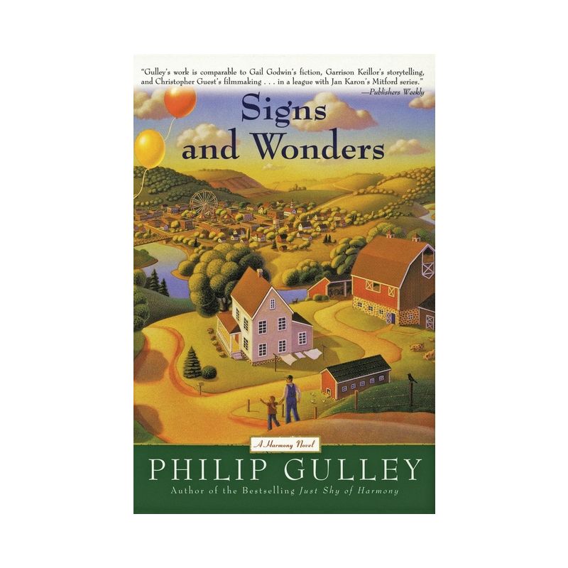 Signs and Wonders - (Harmony Novel) by  Philip Gulley (Paperback), 1 of 2