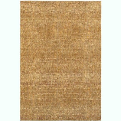 Oriental Weavers Atlas 8033R Gold/ Multi Indoor Area Rug - 3'3" x 5'2"