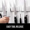 LunaLulinlk Magnetic Knife Holder, Stainless Steel Wall Mounted Magnet Strip for Knives, 14 Inch - 2 of 4