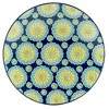 Certified International Set of 6 8.5" Tapestry Salad Plates - image 3 of 4