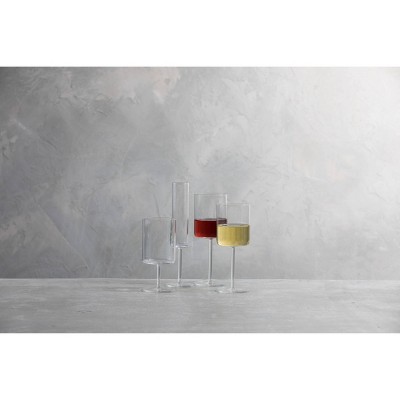 Modo 13.5 oz Clear Tritan Crystal White Wine Glass Set