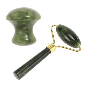 Unique Bargains Portable Single-Head Facial Roller 2 Pcs - 1 of 4